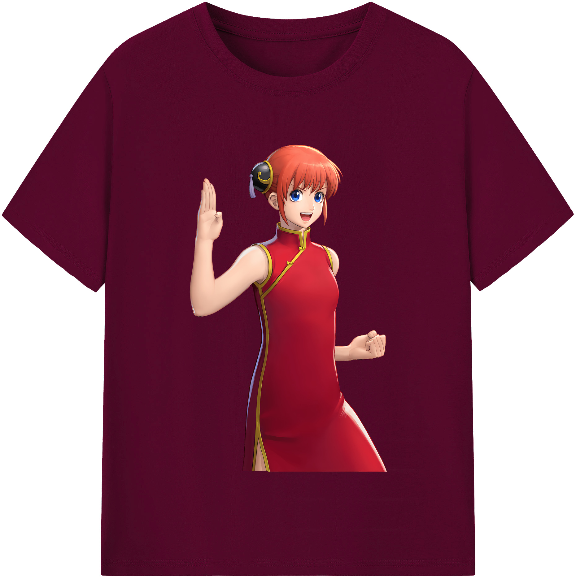 （画像用） ぎんたま 坂田銀時（さかたぎんとき） 神楽 志村新八（しむら しんぱち） GINTAMA Sakata Gintoki Kagura Shimura Shinpachi レディースカジュアルプリントTシャツ（綿100％）